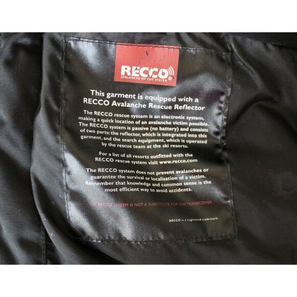 THE NORTH FACE Women's 600 Goose Down Puffer Jacket Hooded Fur Trim, M Medium - Picture 10 of 16